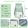 LEDAOU Laptop Backpack Women 156 Inch Laptop Bag Work Business Backpacks Travel Backpacks College School BookBag for Tea