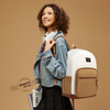 LOVEVOOK Small School Backpack for Women Girls Lightweight College Laptop Backpack Water resistant Classic Bookbag Casua