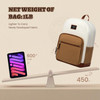 LOVEVOOK Small School Backpack for Women Girls Lightweight College Laptop Backpack Water resistant Classic Bookbag Casua