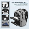Laptop Backpack Travel Backpacks for Men Women Business Anti Theft Computer Backpack with USB Charging Port Water Resist