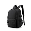 Casual Backpack for Men and Women Commuter Laptop Gym Travel Sports Work Book Bag Business Black Backpack Lightweight Ba