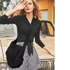 Canvas Messenger Bag Large Hobo Crossbody Bags with Multiple PocketsSchool Vintage Shoulder Laptop Bag for Women and Men