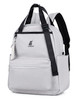 KahKee Backpack Purse For Women Man Convertible Backpack Tote With Laptop Compartment 14 Inch Work Backpacks Waterproof