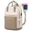 LOVEVOOK Laptop Backpack for Women 156 InchCute Backpack Laptop Bag with USB PortWaterproof Travel Backpack Purse Teache