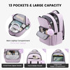 LOVEVOOK School Backpack for Teen Girls Student Backpack Purse for 1416 Teenage Cute Kid Bookbag Back to School Backpack