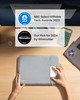 tomtoc 360 Protective Laptop Sleeve for 13inch New MacBook Air M4A3240 2025 M3A3113 M2A2681 M1A2337 A2179 A1932 13inch M