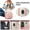 LUOCIP Laptop Backpack for Women College Bookbag 156 inch Cute Backpacks for Womens Work Business Back Pack with Charger