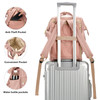 KahKee Leather Backpack for Women and Men 15inch Laptop Bag Teacher Professional Diaper Bag Backpack Ideal for Work Scho