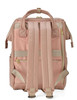 KahKee Leather Backpack for Women and Men 15inch Laptop Bag Teacher Professional Diaper Bag Backpack Ideal for Work Scho