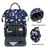 Yusudan Flamingo Laptop Backpack for Womens Girls College Backpacks School Bag Bookbag 156 Inch Computer Backpack Green