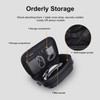 Krone Kalpasmos Convertible Crossbody Backpack for Men Expandable Sling Bag with Large Capacity Compact Travel Backpack