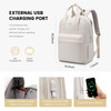 LOVEVOOK Laptop Backpack Purse for Women 156 Inch Travel Laptop Bag with USB Port Waterproof Work Teacher Nurse Computer