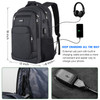 Paude Backpack for Men and WomenSchool Backpack for Teens156 inch Laptop Backpack with USB Charging port for Business Co