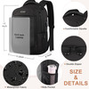 KEOFID Work Laptop Backpack for Men and Women Mens Work Backpacks Fit 156 Inch Computer Carry On Business Travel Back pa
