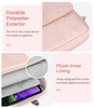MoKo 911 Inch Tablet Sleeve Bag Handle Carrying Case with Shoulder Strap Fits New 11inch iPad Pro M4iPad Air M2 iPad 10t