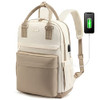 LOVEVOOK Laptop Backpack for Women 156 Inch Laptop Bag with USB Port Fashion Waterproof Backpacks Teacher Nurse Stylish