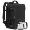 Beraliy Travel Backpack for Men Women Large Carry On Backpack Personal Item Bag Airline Approved 17 inch Laptop Backpack