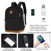 KOPHLY Large Travel Laptop Backpack with USB Charging Port for Men and Women Classic School Backpack for Boys and Girls