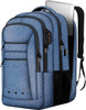 LCKPENG Travel BackpackUpgraded Extra Large Backpack for Men 17 Inch Laptop Backpack Big Slim Travel Computer Work Colle