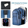 LCKPENG Travel BackpackUpgraded Extra Large Backpack for Men 17 Inch Laptop Backpack Big Slim Travel Computer Work Colle