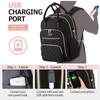 Kuosdaz Travel Laptop Backpack for Women School Backpack for Teens 156 Inch Work Laptop Bag with USB Port Charging Water