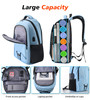 Zecti Travel Laptop Backpack for Men Women 17 Inch Casual Backpack for WorkTravelCarry on College Backpack with USB Char