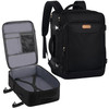 Carry on Backpack Flight Approved Travel Backpack with USB Charge Port TSA 156 Inch AntiTheft Laptop Backpack Lightweigh