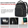 VANKEAN 17 Inch Laptop Backpack for Women Men Fashion Computer Work Bag Large Capacity Waterproof Backpack with USB Port