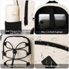 YAMTION School Backpack for Women 173 InchBookbag for Teen Girls Backpack College Laptop School BagsMochilas Mujer Morra