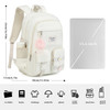YAMTION School Backpack for Teen Girls156in Laptop Backpack Kids Bookbag for Middle School College StudentsCute School B