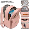 RJEU School Backpack for Teen GirlsWomen Bookbag Cute Aesthetic with Laptop Compartment for College Student TravelMochil
