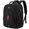 LOVEVOOK Travel Laptop Backpack Waterproof Anti Theft with Lock and USB Charging Port Large Computer Business Backpack f