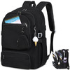Laptop Backpack for Women Teen Girls Cute College Backpack 156 Inch Bookbag Casual Backpacks for Travel Work Commuter Bl