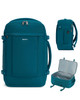 ECOHUB Travel Backpack for Men Women Carry on Backpack with USB Charging Hole Spirit Airlines Personal Item Bag Flight A