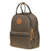 KAUKKO Stylish Oxford Fabric Backpack Travel Rucksack lightweight Hiking Bag Satchel10072ARMY GREEN