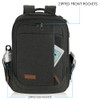KROSER Laptop Backpack Large Computer Backpack Fits up to 173 Inch Laptop with USB Charging Port WaterRepellent Travel B