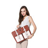 MOSISO Laptop Bag for Women 15156 inch Laptop Backpack Messenger Shoulder Bag with Front 2 Pockets for Business Travel W
