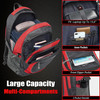 ProEtrade Backpack Bookbag for College Sturdy Travel Business Hiking Fit Laptop Up to 156 Inch Multi Compartment Gifts f