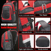 ProEtrade Backpack Bookbag for College Sturdy Travel Business Hiking Fit Laptop Up to 156 Inch Multi Compartment Gifts f