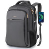 TEMASOL Travel Laptop Backpack 17 Inch Computer Backpack Anti Theft with USB Charging Port Water Resistant Weekender Bag