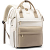 LOVEVOOK Laptop Backpack for Women 156 Inch Travel Backpack with USB Charging Port Large Capacity Laptop Bag Waterproof