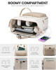 LOVEVOOK Laptop Backpack for Women 156 Inch Travel Backpack with USB Charging Port Large Capacity Laptop Bag Waterproof