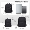 GOLF QUALITY Slim Laptop Backpack for Women Lightweight Business Backpack for Women Computer Bag Purse for Commuting Fit