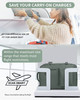 Large Travel Laptop Backpack Expandable Flight Approved Backpack Carry on Backpack for Women Waterproof 17inch Laptop Hi