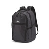 High Sierra Travel Bag Mercury Black Backpack