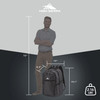 High Sierra Travel Bag Mercury Black Backpack