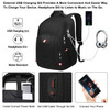 Della Gao Travel Laptop Backpack 184 inch Extra Large Backpack for Men and Women 45L Capacity Business Computer Back Pac