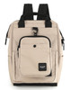 himawari 149 inch Womens Laptop Backpack Large Capacity College Schoolbag Waterproof Travel Bag for Men Women040304khaki
