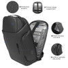 BANGE Smart BackpackBusiness Laptop Backpacks for 156 INCH Mens Travel Waterproof Bag Pack Fashion Casual Daypack for Me