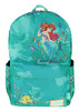 KBNL Classic Disney Ariel Backpack with Laptop Compartment for School Travel and Work Multicolor A22206ARIEL